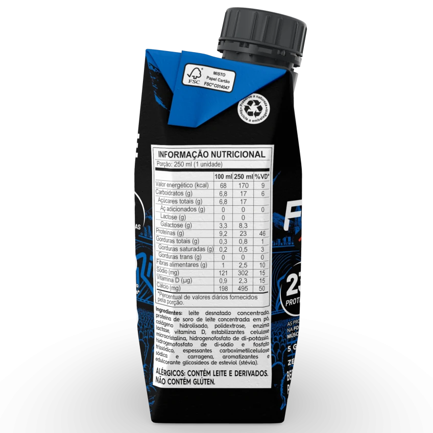 Piracanjuba ProForce Cookies and Cream 250ml