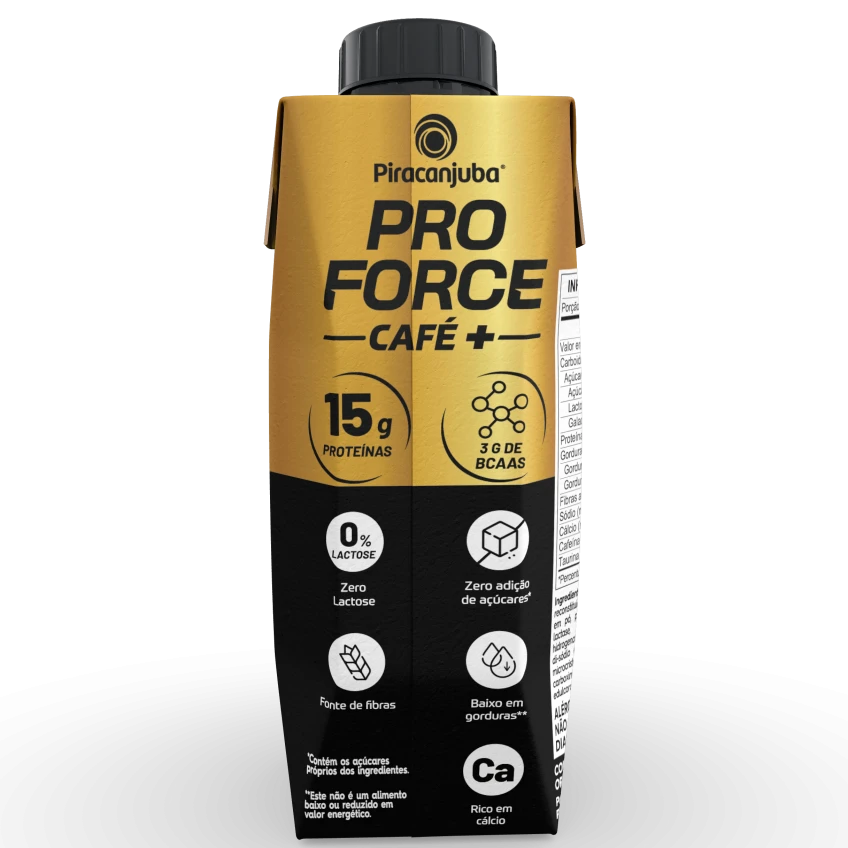 Piracanjuba ProForce Café+ 250ml