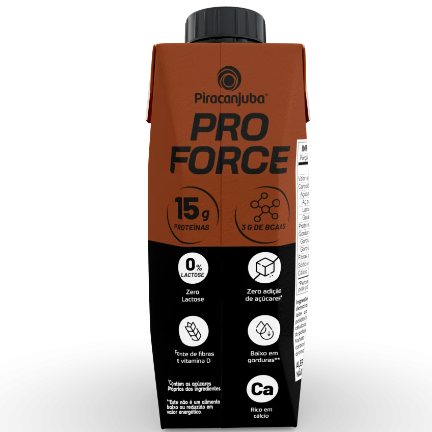 Piracanjuba ProForce Chocolate 250ml