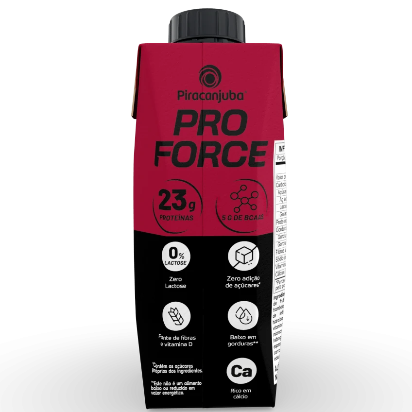 Piracanjuba ProForce Frutas Vermelhas 250ml