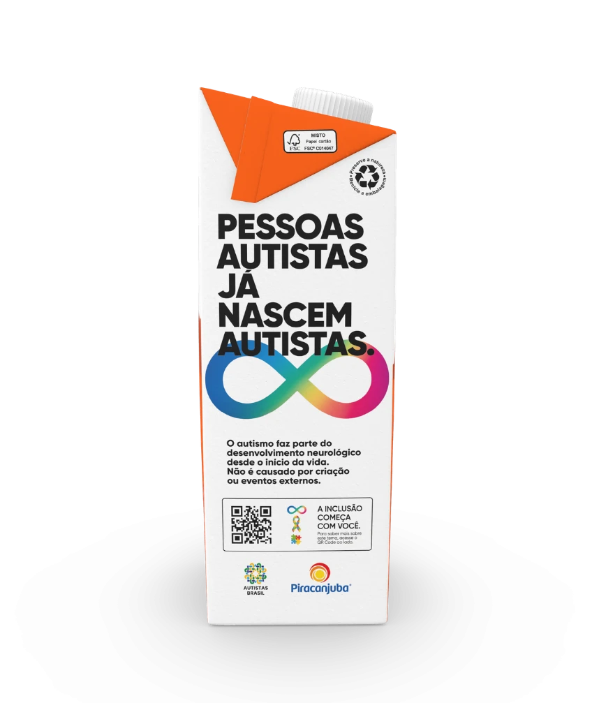 Leite Semidesnatado Zero Lactose Piracanjuba 1L
