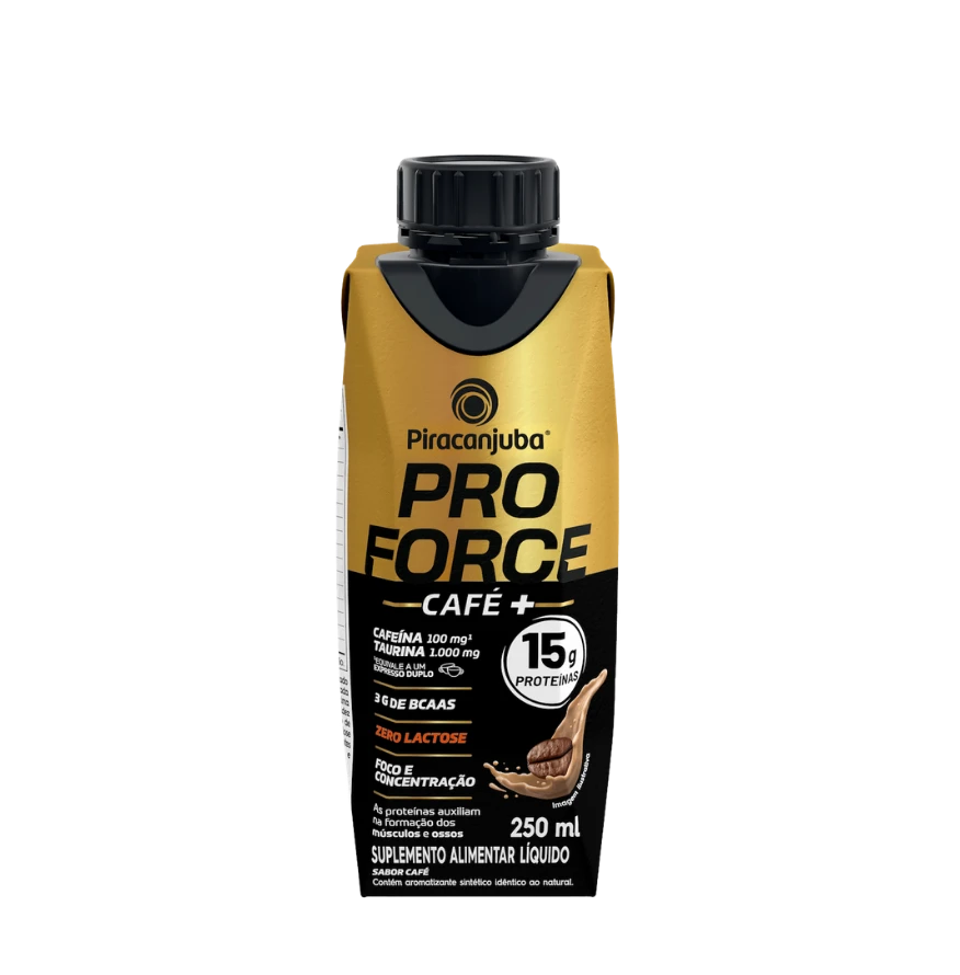 Piracanjuba ProForce Café+ 250ml