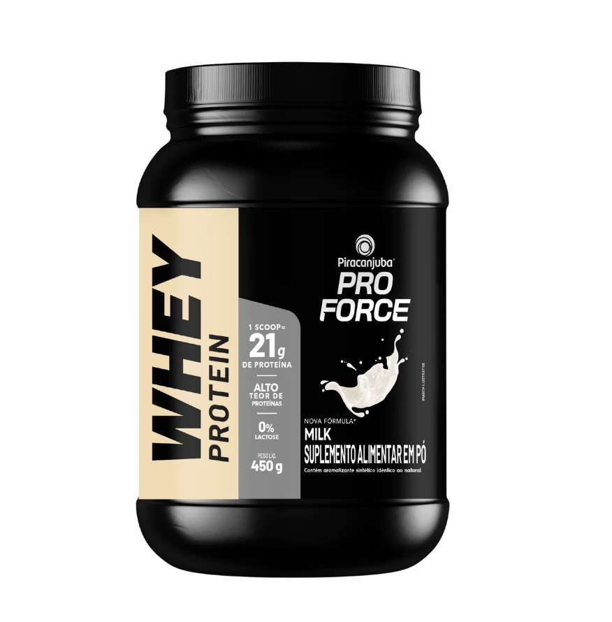 Produto Whey Protein Pó Milk Piracanjuba ProForce 450g
