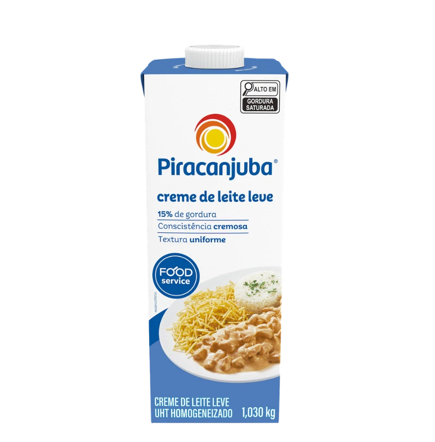 Produto Creme de Leite Piracanjuba 1,030kg