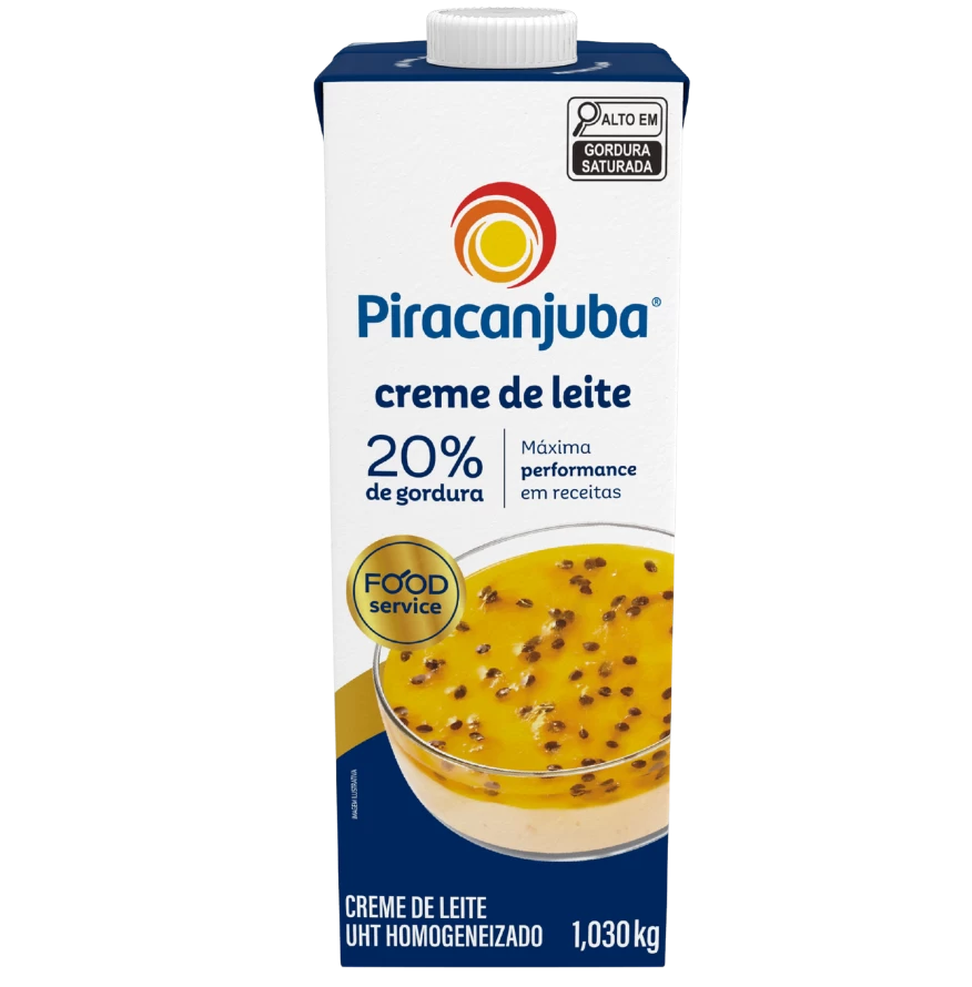Produto Creme de Leite Piracanjuba 1,030kg