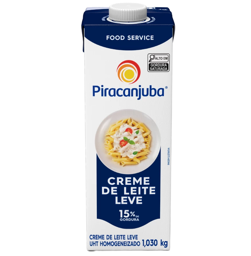Produto Creme de Leite Piracanjuba 1,030kg