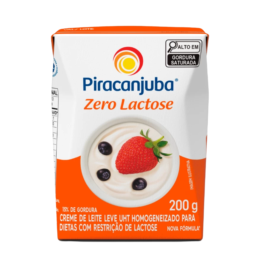 Produto Creme de Leite Piracanjuba Zero Lactose 200g
