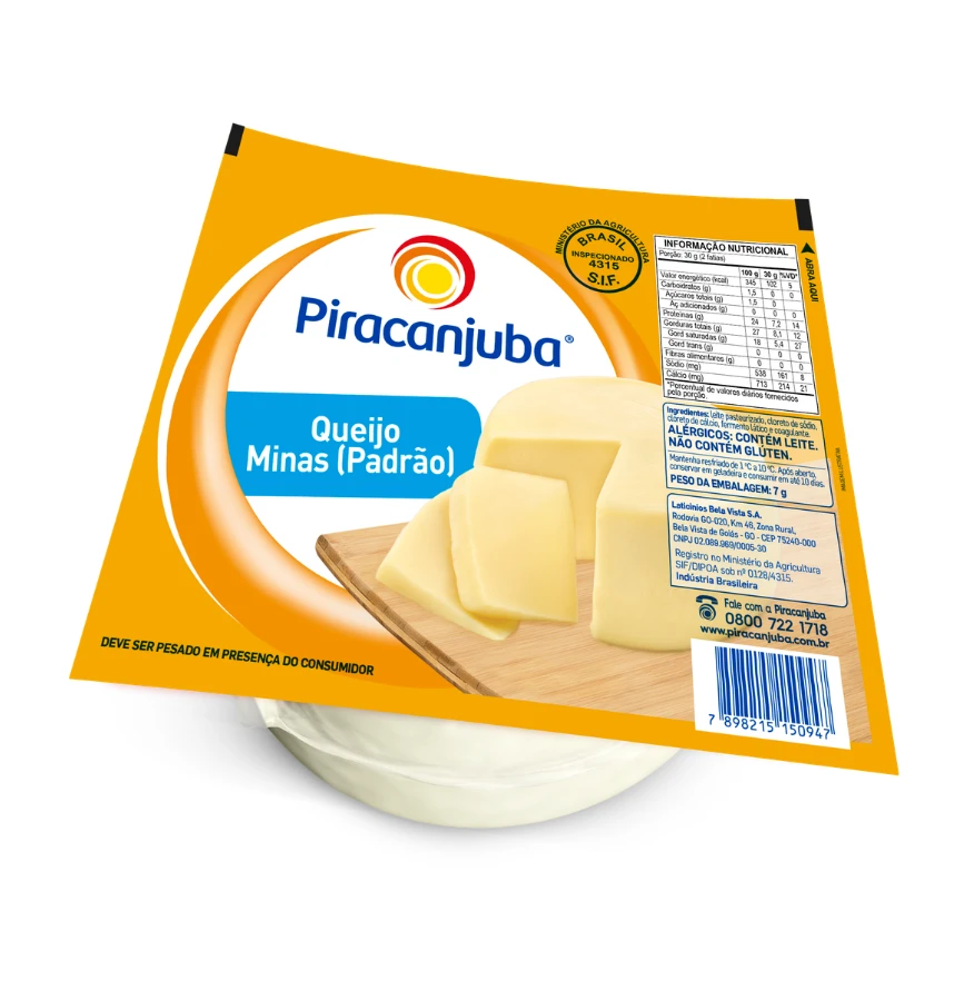 Produto Queijo Minas (Padrão) Piracanjuba