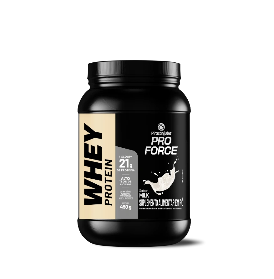 Whey Protein Pó Milk Piracanjuba ProForce 450g