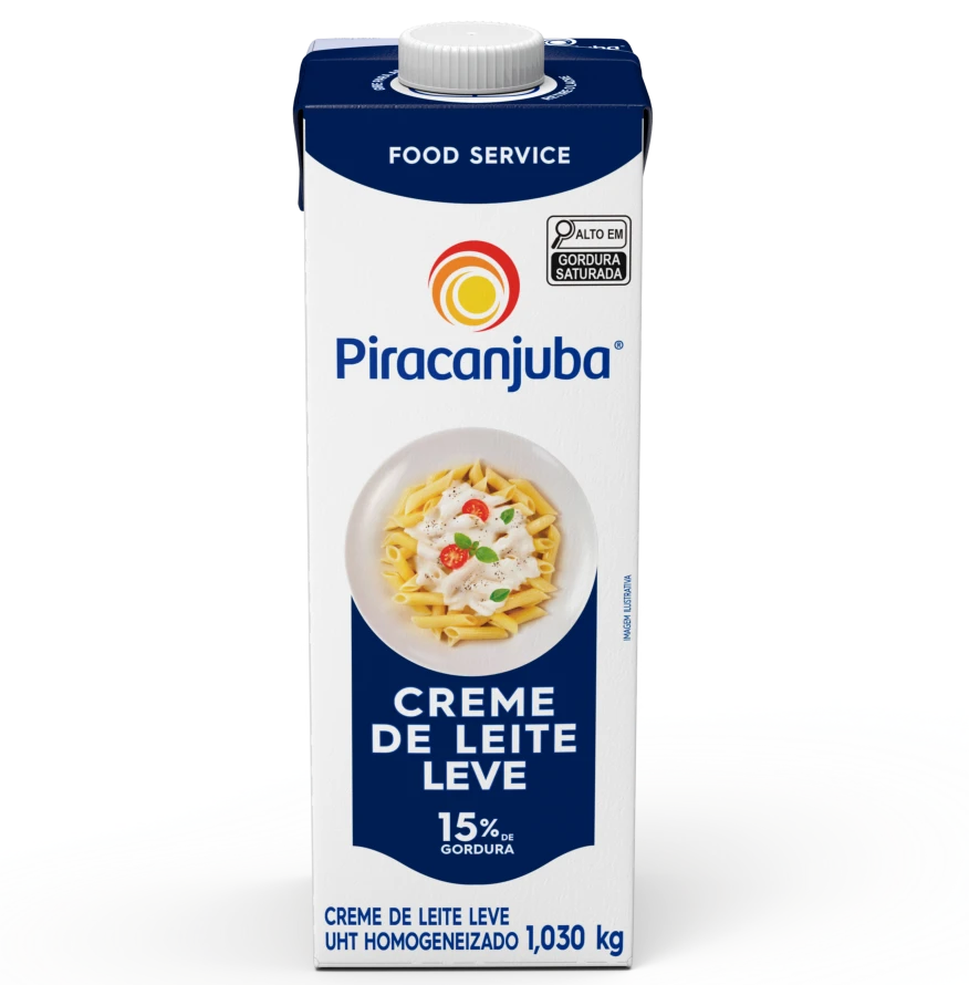 Produto Creme de Leite Piracanjuba 1,030kg
