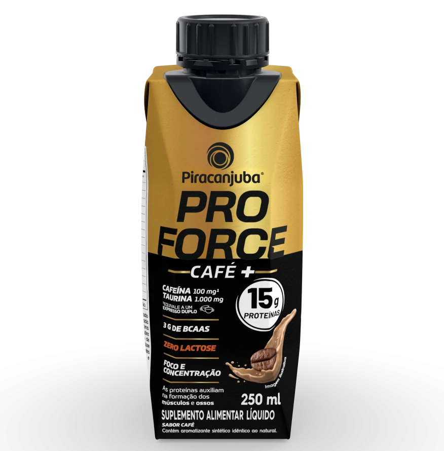 Piracanjuba ProForce Café+ 250ml
