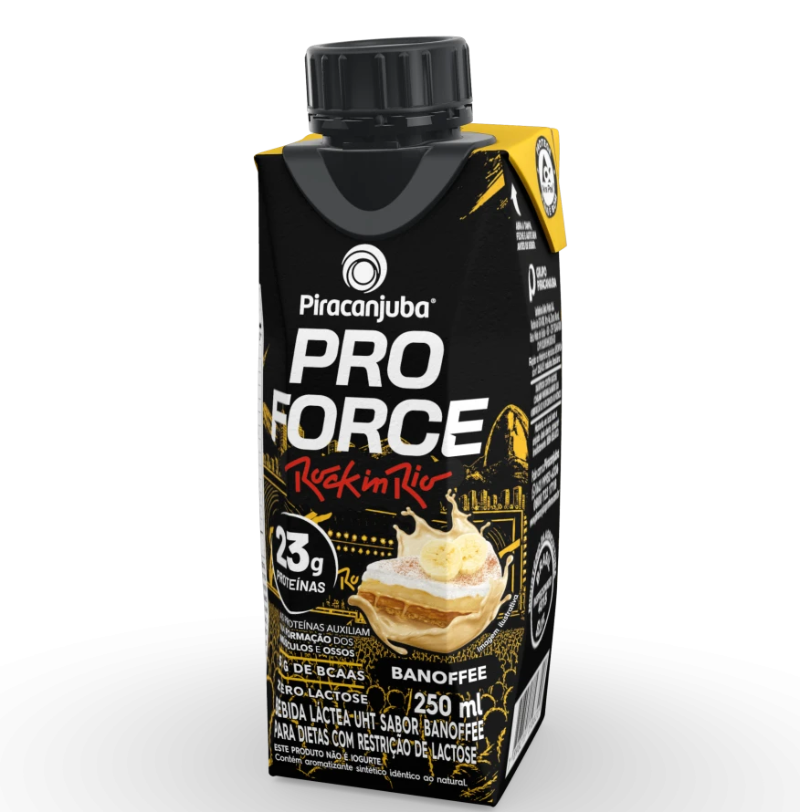 Piracanjuba ProForce Banoffee 250ml