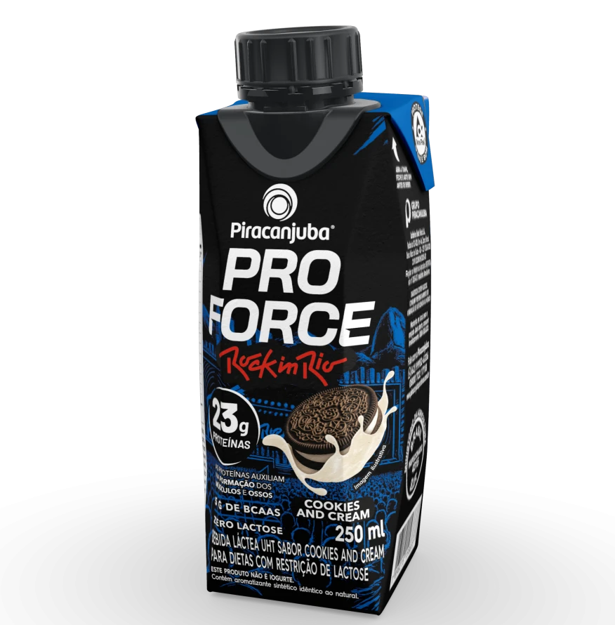 Piracanjuba ProForce Cookies and Cream 250ml