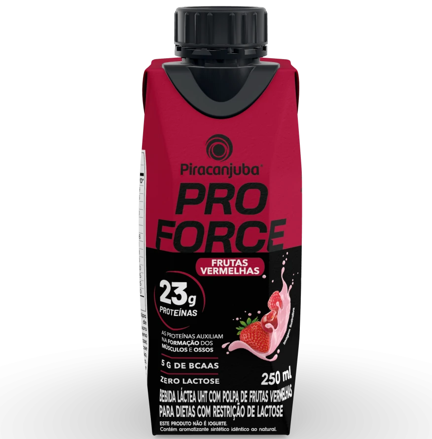 Piracanjuba ProForce Frutas Vermelhas 250ml
