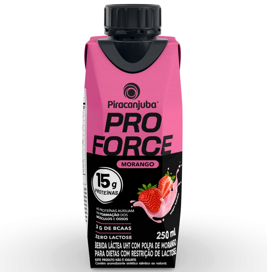 Piracanjuba ProForce Morango 250ml