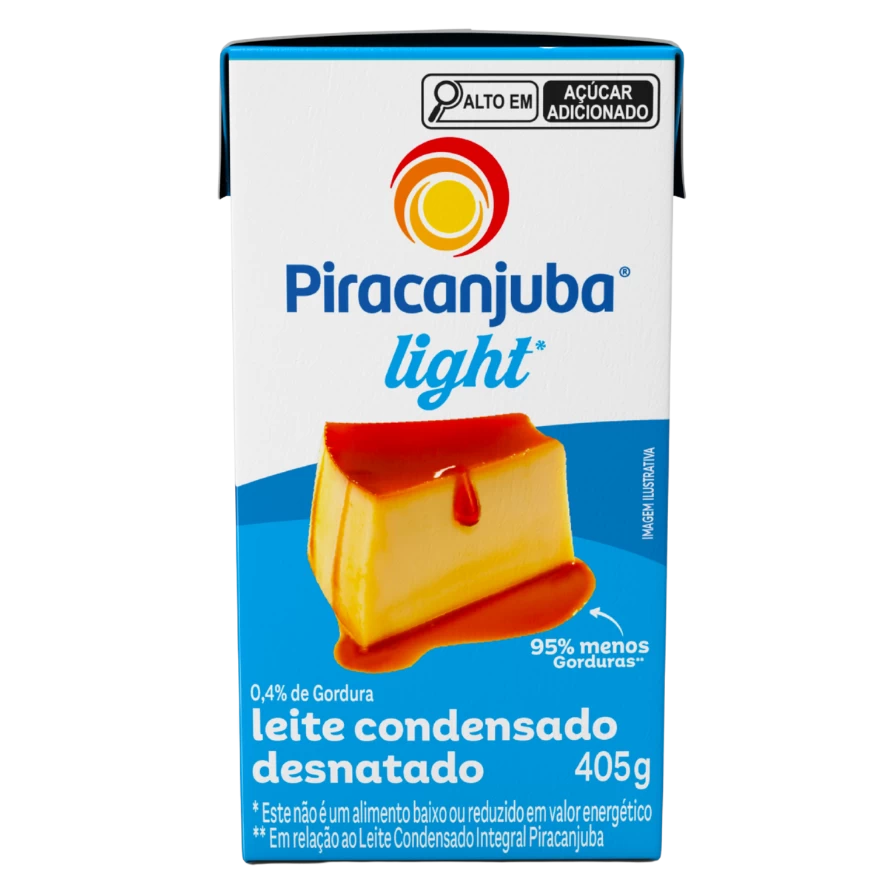 Produto Leite Condensado Light Piracanjuba 405g