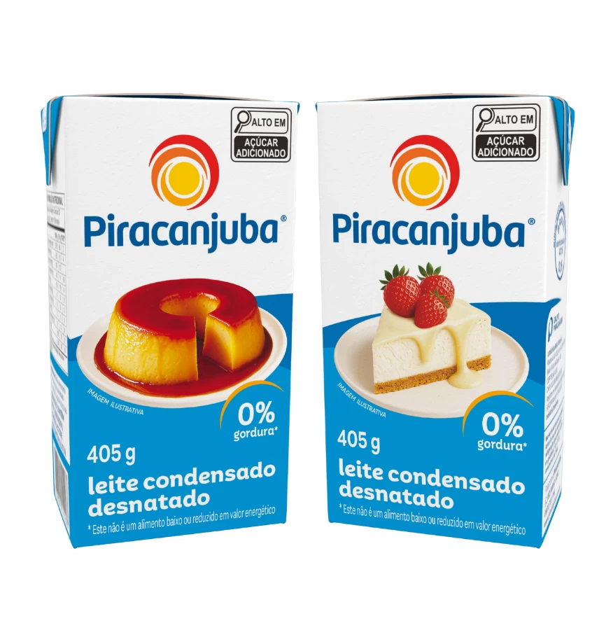 Produto Leche Condensada Descremada Light 405g