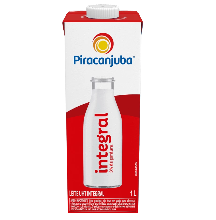 Leite Integral Piracanjuba 1L