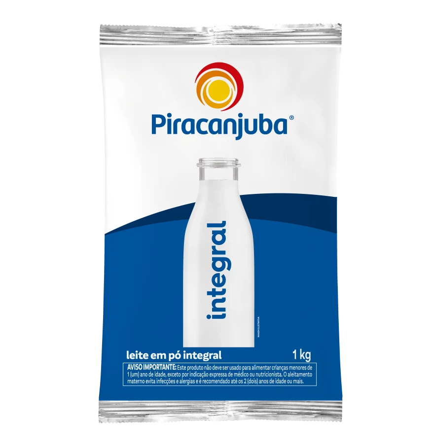 Produto Leite em Pó Integral Piracanjuba 1kg
