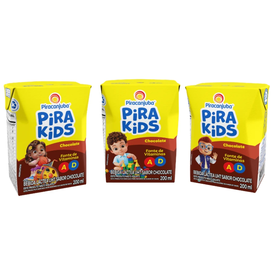 Produto Achocolatado Piracanjuba Pirakids 200ml