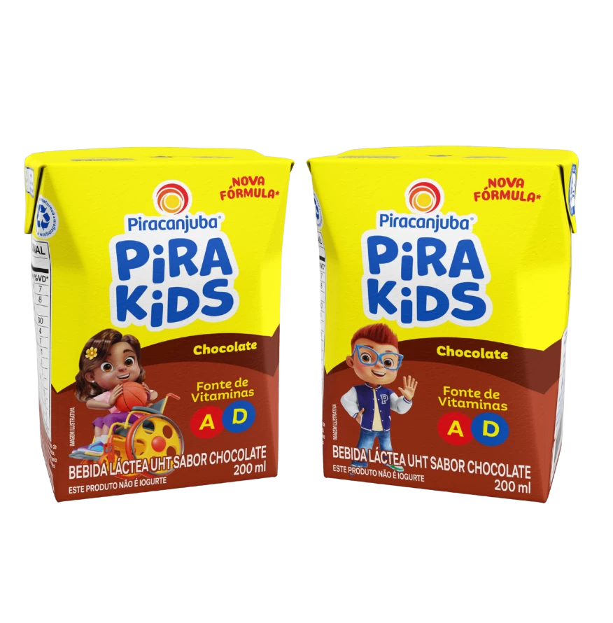 Produto Achocolatado Piracanjuba Pirakids 200ml