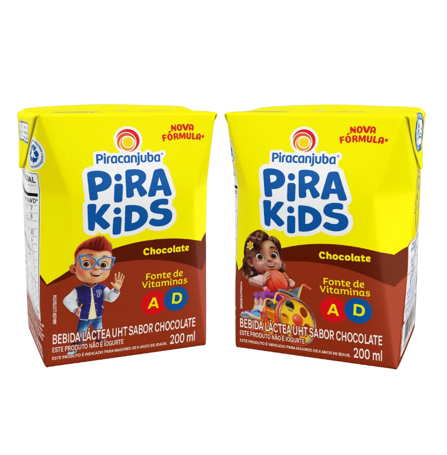 Produto Achocolatado Piracanjuba Pirakids 200ml