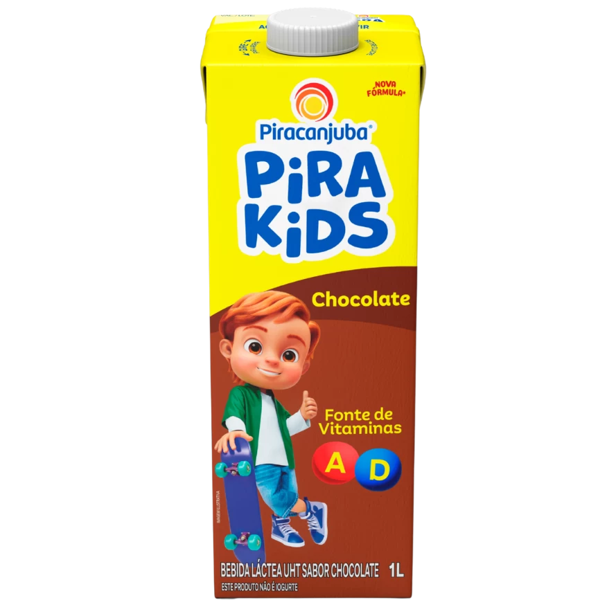 Produto Achocolatado Piracanjuba Pirakids 1L