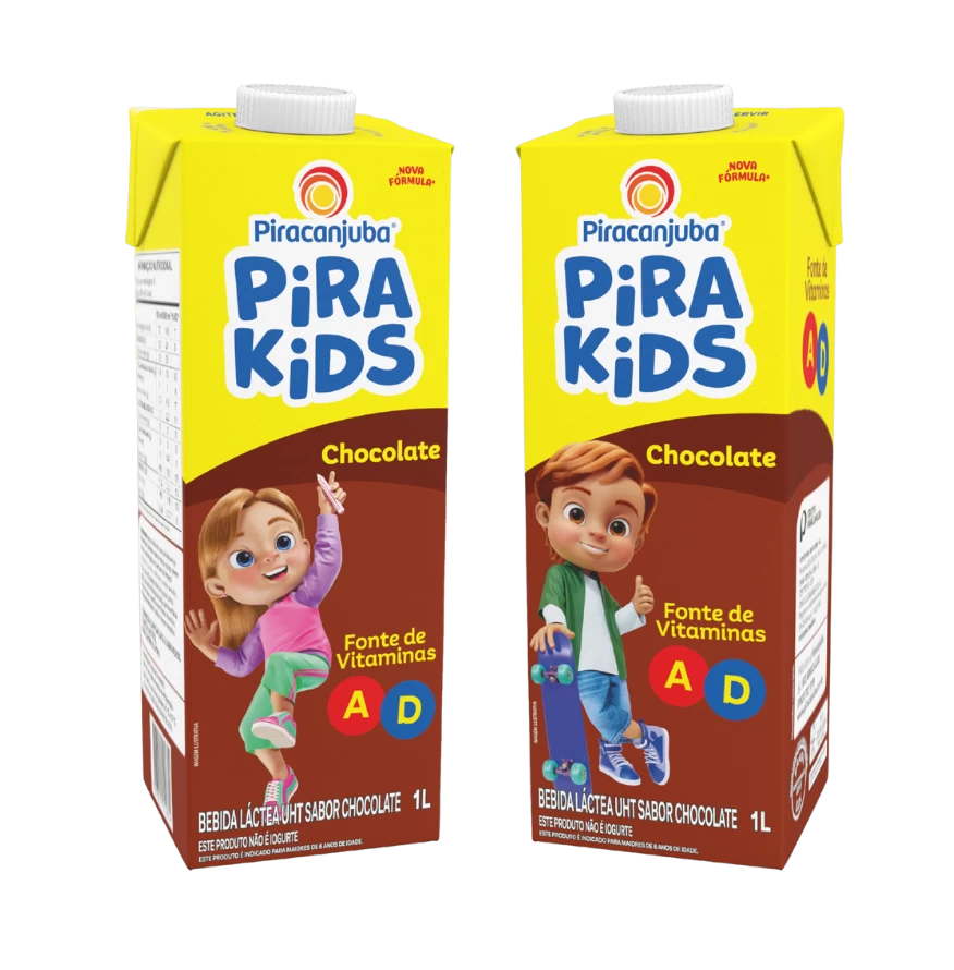 Produto Achocolatado Piracanjuba Pirakids 1L