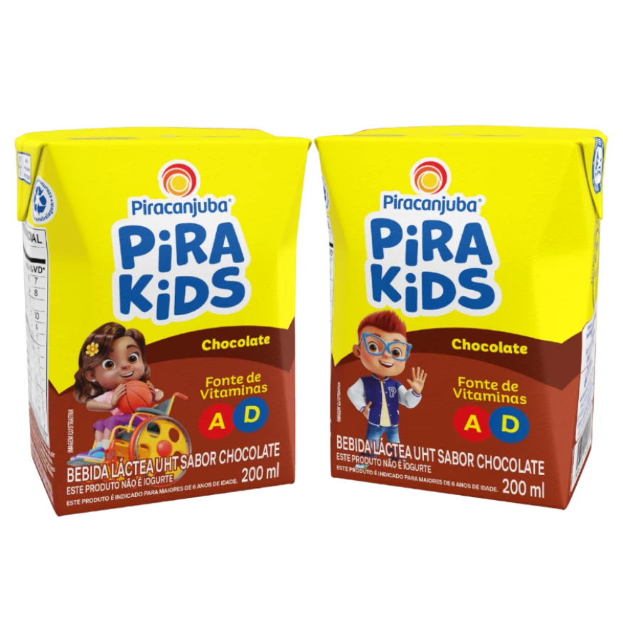 Produto Achocolatado Piracanjuba Pirakids 200ml