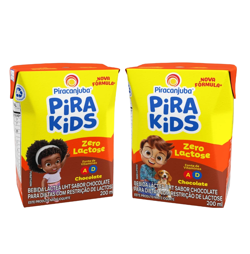 Produto Achocolatado Piracanjuba Pirakids Zero Lactose 200ml