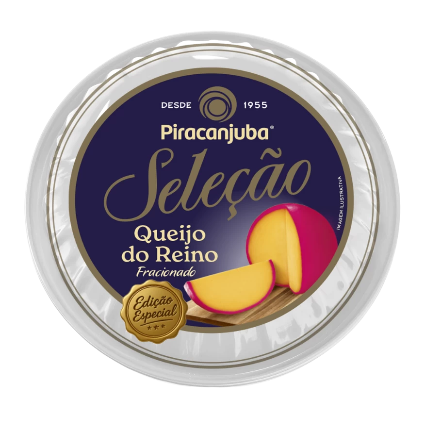 Produto Queijo do Reino Fracionado Piracanjuba (Edição Especial)