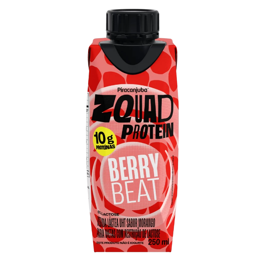 Produto Piracanjuba ZQUAD Berry Beat 250 ml