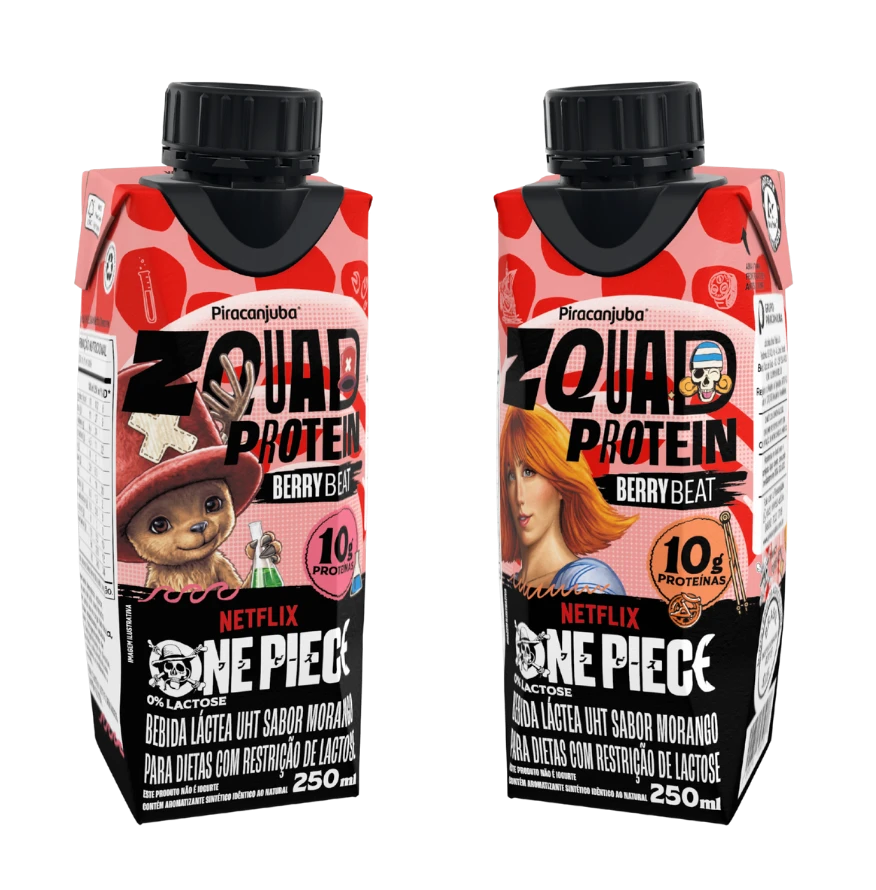 Produto Piracanjuba ZQUAD Berry Beat 250 ml