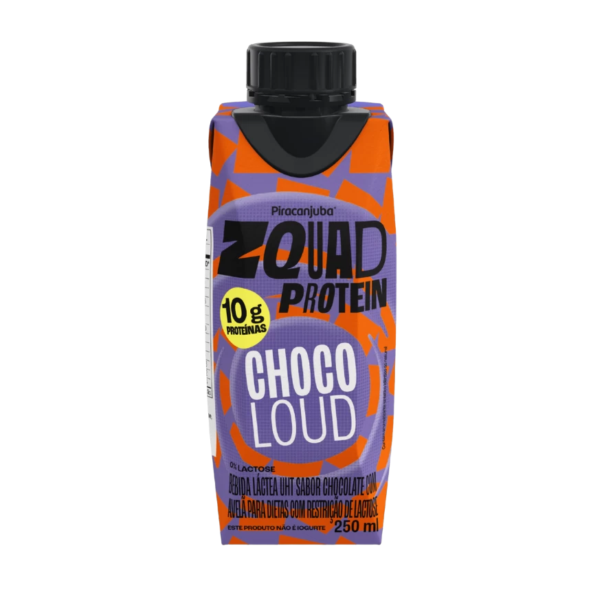 Produto Piracanjuba ZQUAD Choco Loud 250 ml