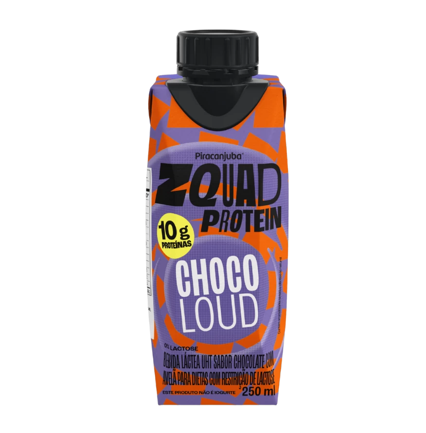 Produto Piracanjuba ZQUAD Choco Loud 250 ml