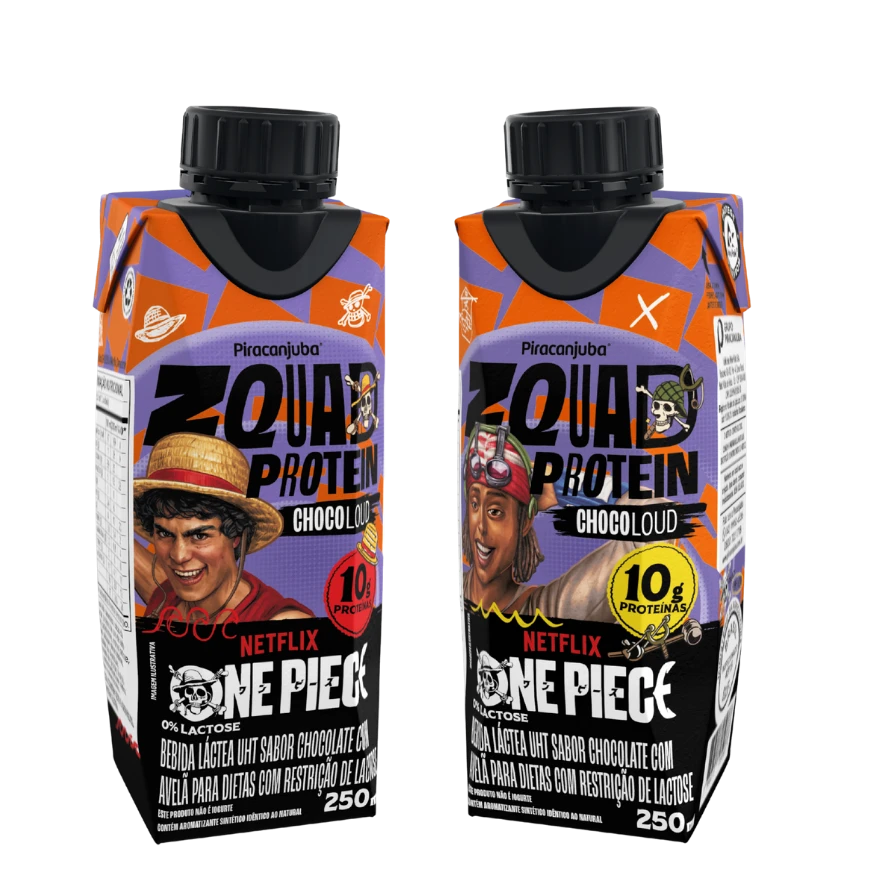 Produto Piracanjuba ZQUAD Choco Loud 250 ml