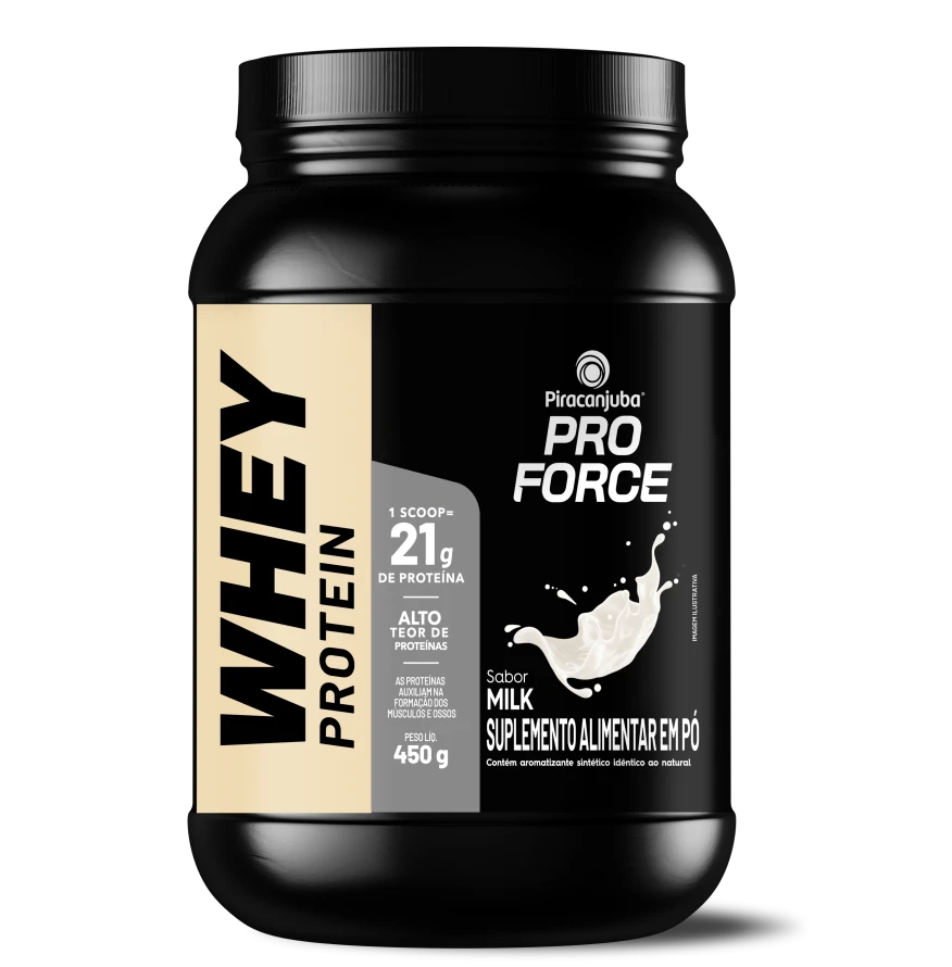 Whey Protein Pó Milk Piracanjuba ProForce 450g