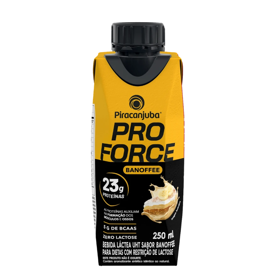 Piracanjuba ProForce Banoffee 250ml