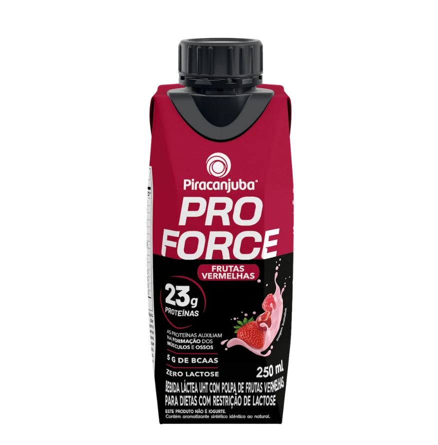 Produto Piracanjuba ProForce Frutas Vermelhas 250ml