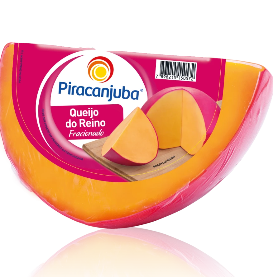 Queijo do Reino Fracionado Piracanjuba