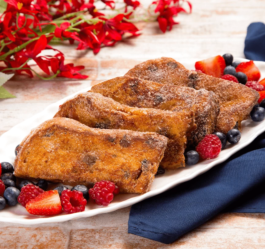 Rabanada de panetone