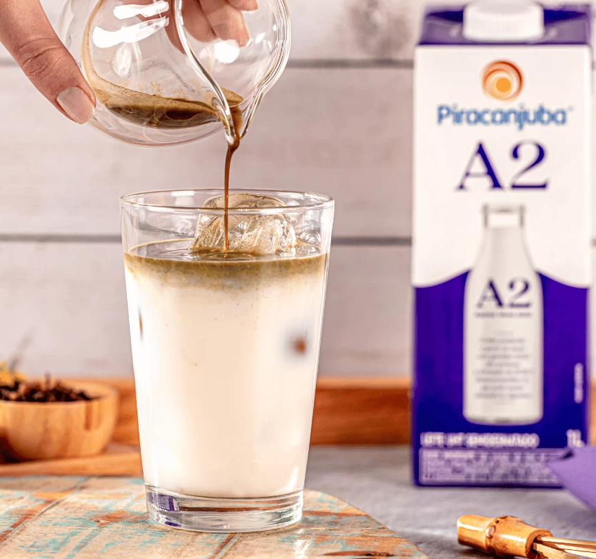 Matcha com Leite A2