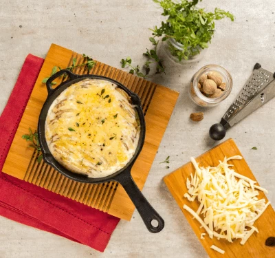 Batatas Gratinadas Gourmet