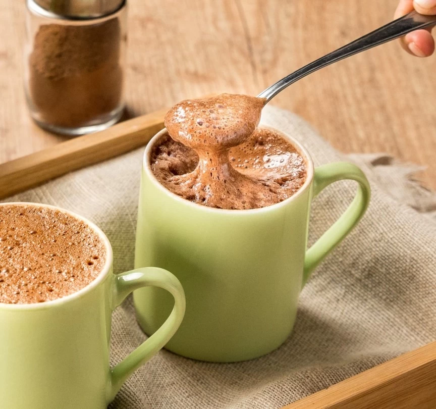 Bebida quente proteica com Piracanjuba ProForce