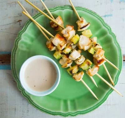 Robatas de frango ao molho