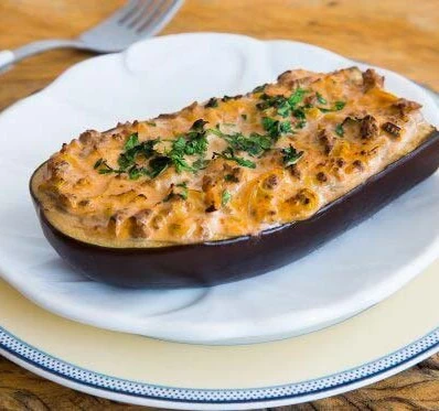 Berinjelas recheadas Zero Lactose