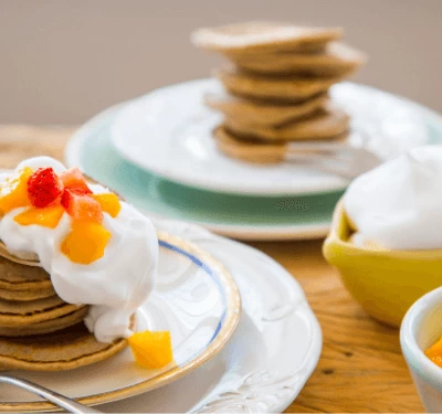 Panquecas americanas