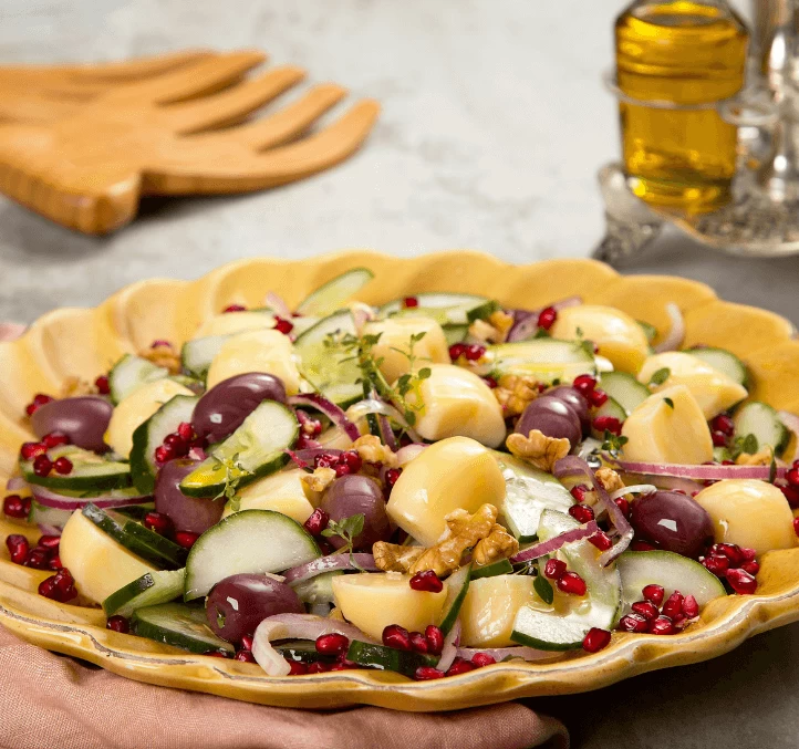 Salada para o réveillon