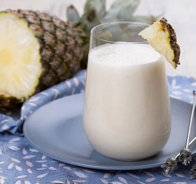Smoothie de Pinã Colada sem álcool