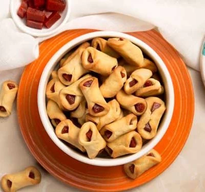 Biscoitinhos de goiabada Zero Lactose